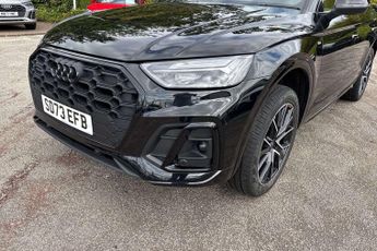 Audi Q5 Black Edition