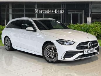 Mercedes C Class AMG Line