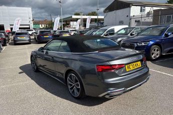 Audi A5 S Line