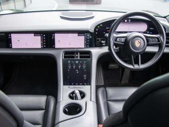 Porsche Taycan 