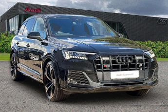 Audi Q7 SQ7 Black Edition