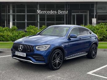 Mercedes-Benz Glc Coupe AMG