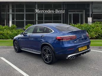 Mercedes-Benz Glc Coupe AMG