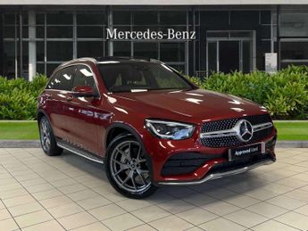 Mercedes GLC AMG Line