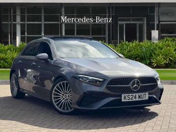 Mercedes A Class AMG Line