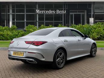 Mercedes-Benz Cla AMG Line