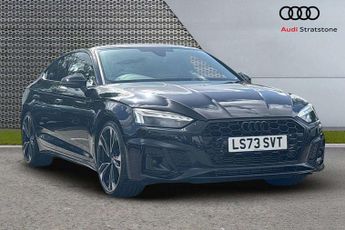 Audi A5 Black Edition