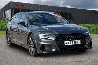 Audi A6 Black Edition