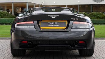 Aston Martin DB9 GT Volante