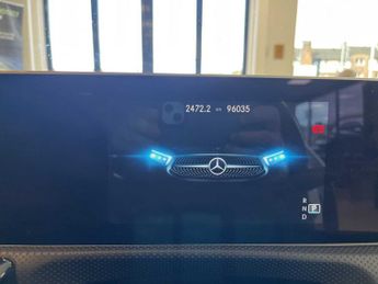 Mercedes-Benz Cla AMG Line