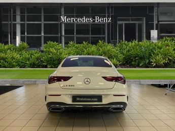 Mercedes-Benz Cla AMG Line