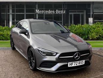 Mercedes CLA AMG Line
