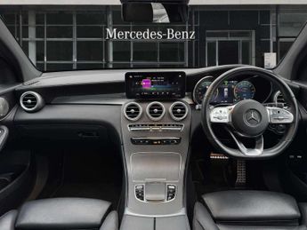 Mercedes-Benz Glc Coupe AMG Line