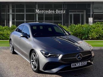Mercedes CLA AMG Line