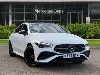 Mercedes CLA AMG Line