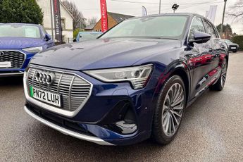 Audi E-Tron S Line
