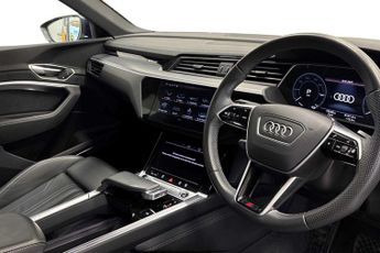 Audi E-Tron S Line