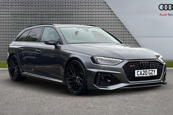 Audi RS4 Carbon Black