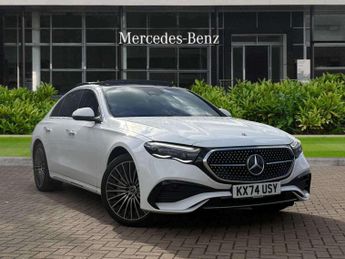 Mercedes E Class AMG Line