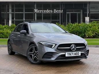 Mercedes A Class AMG Line Premium Plus Edition