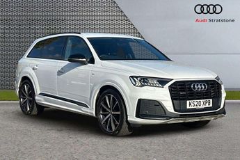 Audi Q7 Black Edition