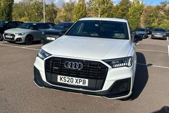Audi Q7 Black Edition