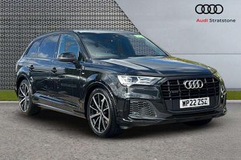 Audi Q7 Black Edition