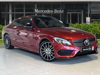 Mercedes C Class AMG Line