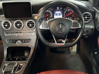 Mercedes-Benz C Class AMG Line