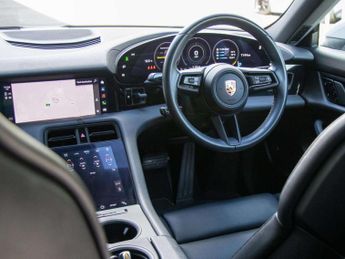 Porsche Taycan Saloon 