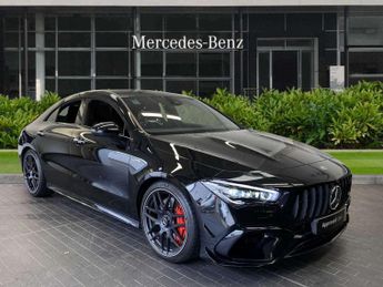 Mercedes CLA AMG S