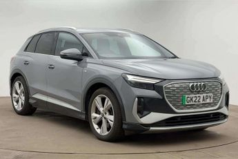 Audi Q4 S Line