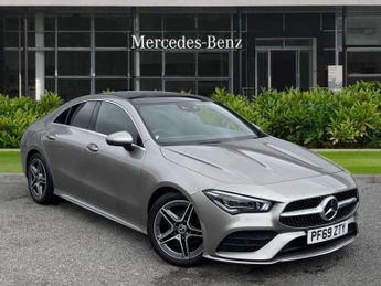 Mercedes CLA AMG Line