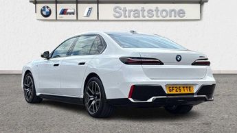 BMW I7 M Sport
