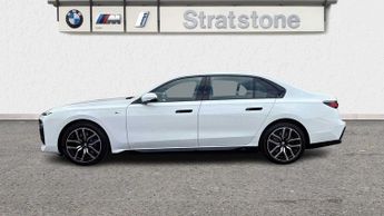 BMW I7 M Sport