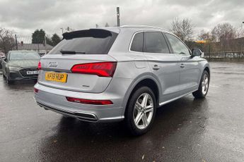 Audi Q5 S Line