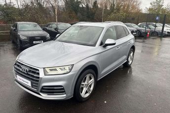 Audi Q5 S Line