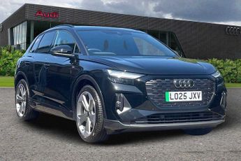 Audi Q4 Black Edition