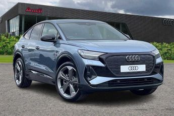 Audi Q4 Black Edition