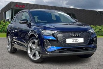 Audi Q4 Black Edition