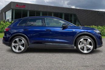 Audi Q4 Black Edition