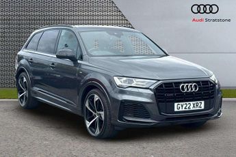 Audi Q7 Black Edition