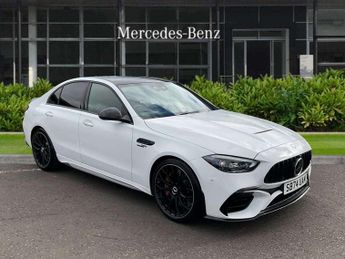 Mercedes C Class AMG