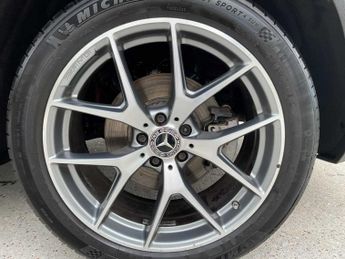 Mercedes-Benz GLC AMG Line