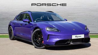 Porsche Taycan 