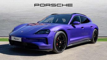 Porsche Taycan 