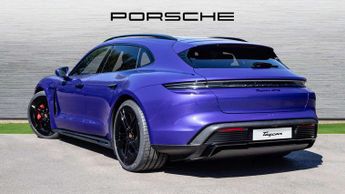 Porsche Taycan 