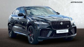 Jaguar F-Pace SVR