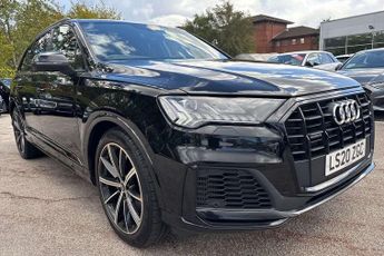 Audi Q7 Black Edition
