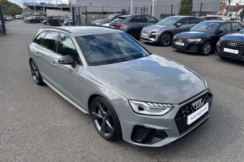 Audi A4 Black Edition